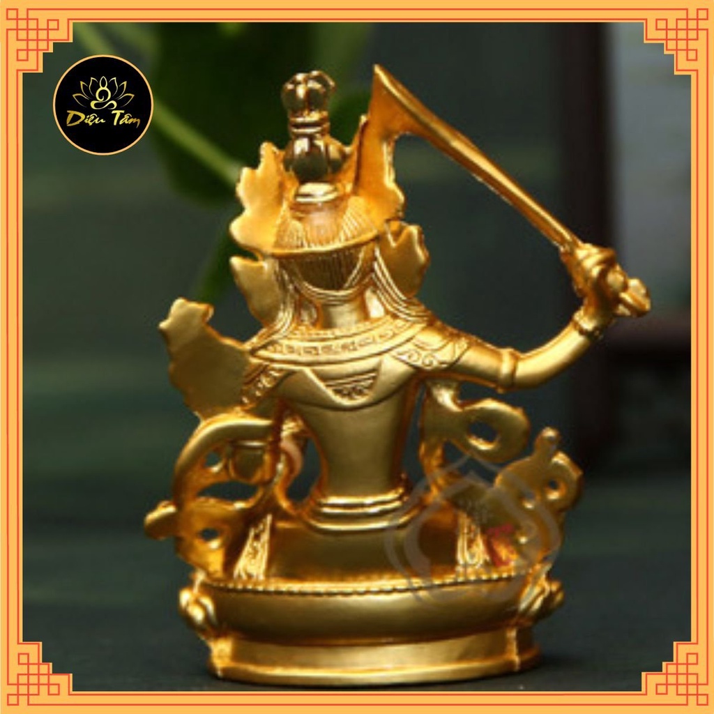 Văn Thù Bồ Tát - Tượng phật phái Mật Tông Diệu Tâm