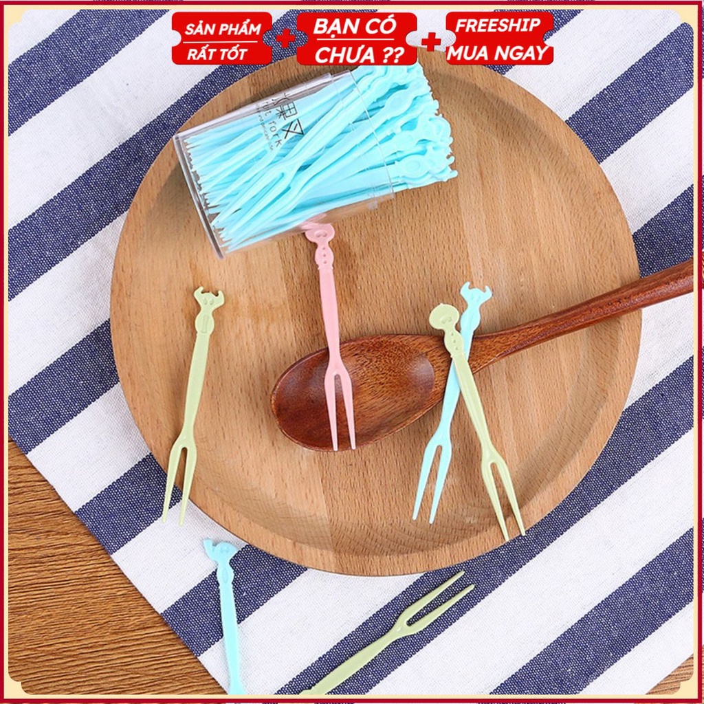 Set 6 Dĩa Nhựa Nhiều Màu T1 - Ăn Hoa Quả, Bánh Gatô Gia Đình