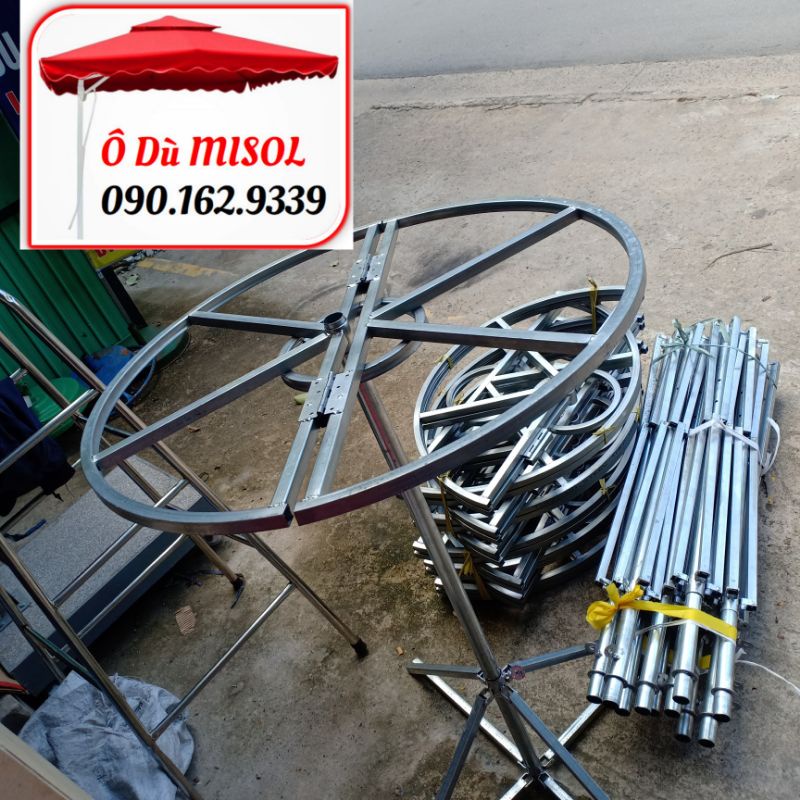 Vòng Xoay Chân Xếp Bán Quần Áo