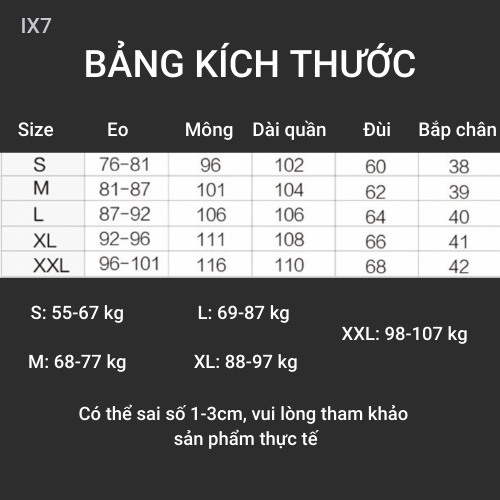 Quần chiến thuật Archon IX7 quần lính quân đội USA cho nam