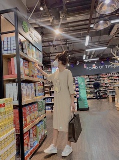Váy suông táo, lê đẹp dã man