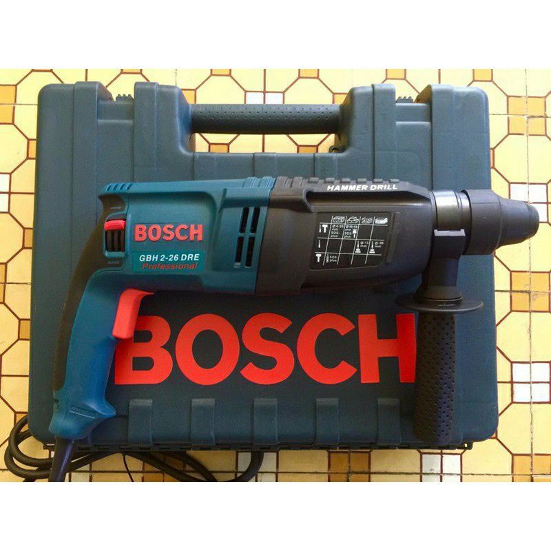 Máy Khoan đục bê tông Bosch 2-26 DRE LOẠI 1