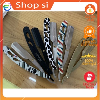 - cán dao cạo thép barber.