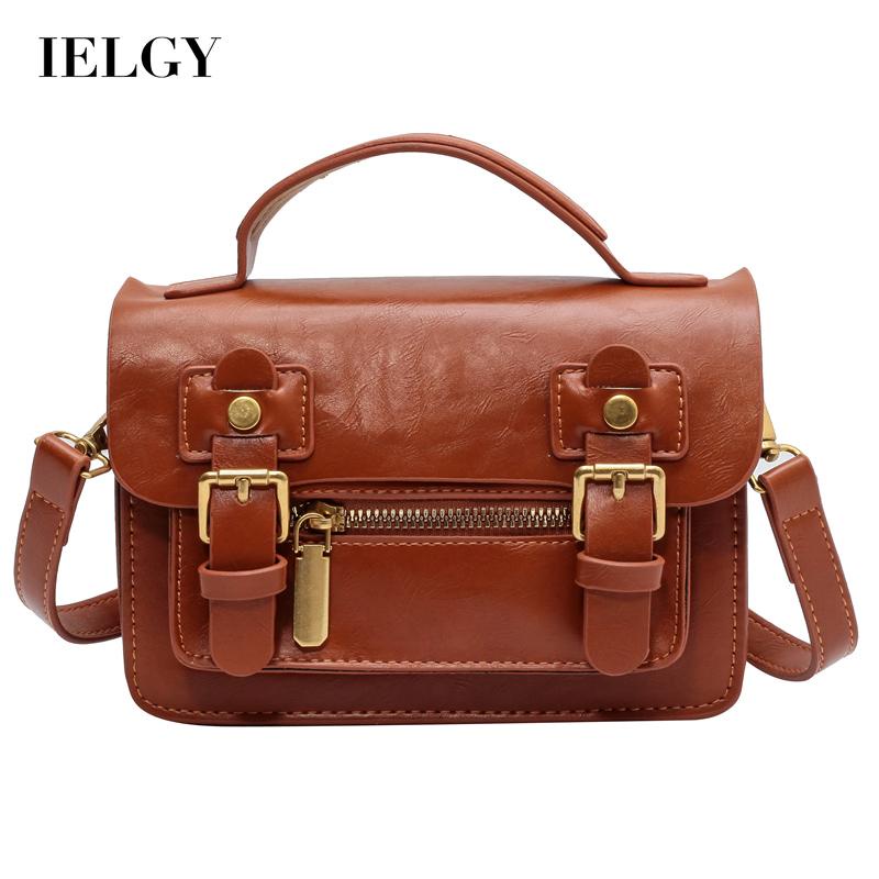 Túi Đeo Chéo Hình Vuông Cỡ Lớn Phong Cách Thời Trang