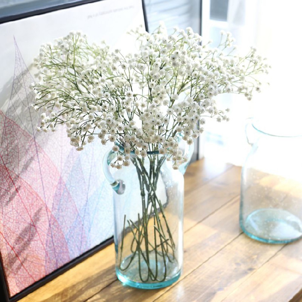 Bó Hoa Nhỏ Giả Để Trang Trí