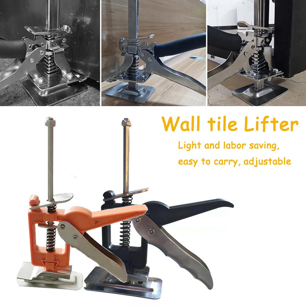 ❤LANSEL❤ Frameworks Lifting Leveler Gifts for Men Wall Tile Lifter Viking Arm Jack Cabinet Cabinets Deck Fathers Day Doors Flooring Window Outdoor Repair Lift Clamp Tool