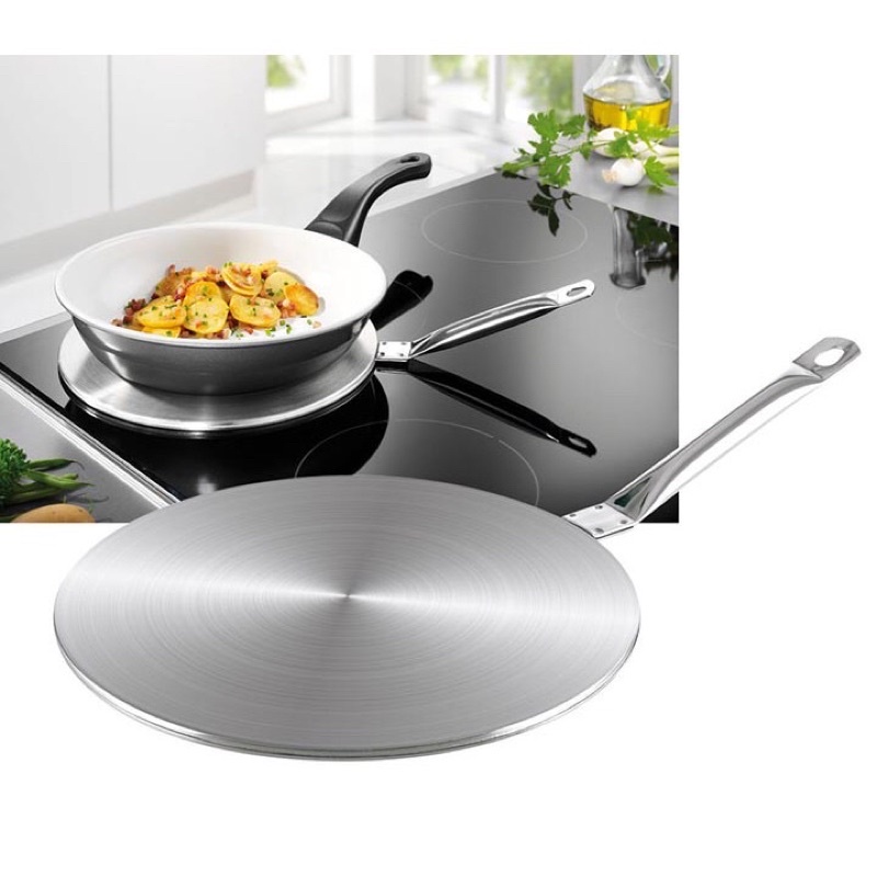 Đĩa chuyển nhiệt cho bếp điện từ 24cm dùng đc cho tất cả loại nồi