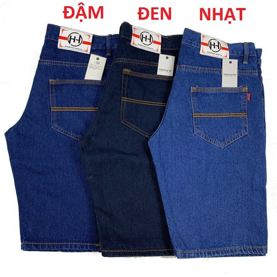 Quần shorts jeans nam, Quần sóc bò nam - 3 màu huyền thoại New