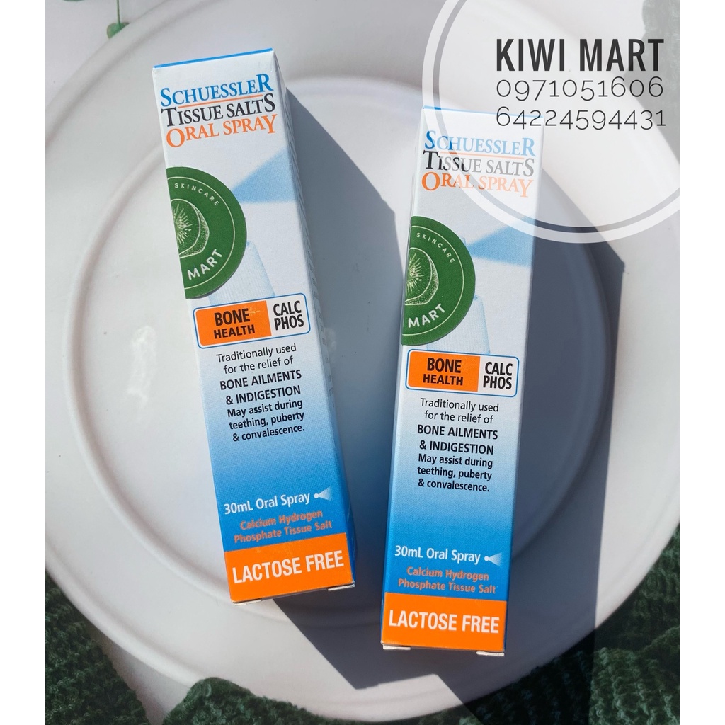 Xịt canxi Calc Phos Schuessler Tissue