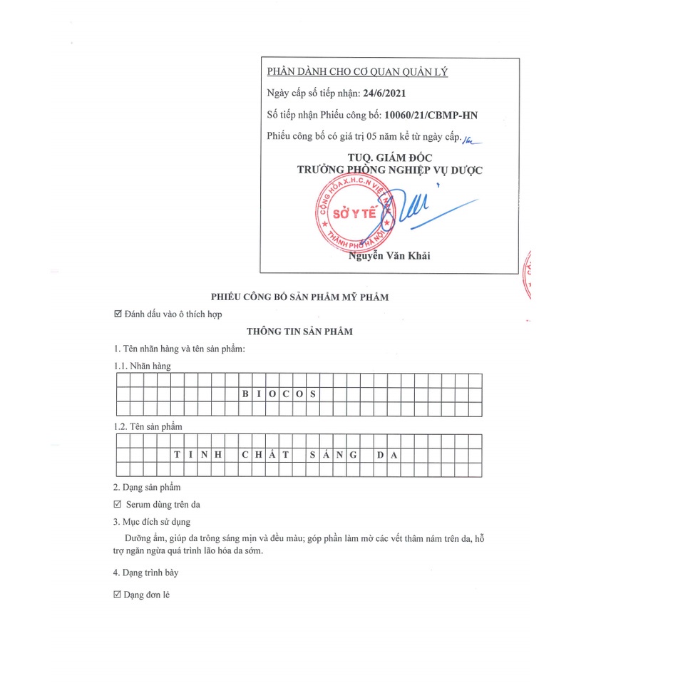 Tinh chất serum dưỡng da trắng sáng tinh chất tế bào bố nhân sâm colagen 15ml LuMi.A