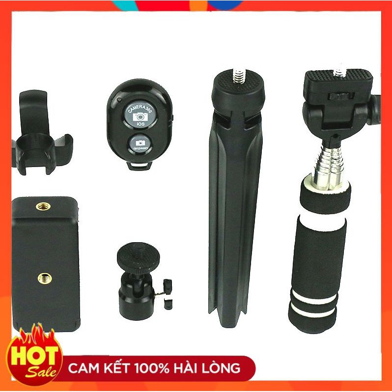 Gậy Tự Sướng Kiêm Tripod Chắc Chắn LT-03