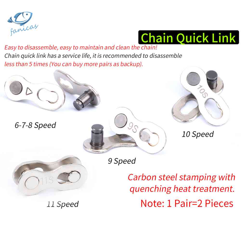 Khớp Nối Dây Sên Xe Đạp Tốc Độ 8S / 9 / 10 / 11 / 24