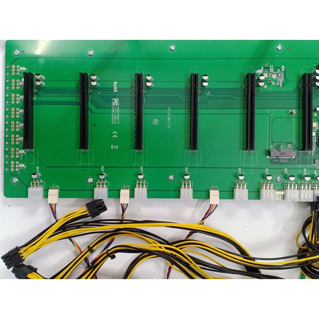 Full thùng đào 4u MAIN liền 8 chân B75 GIÁ SỐC cắm vga chạy