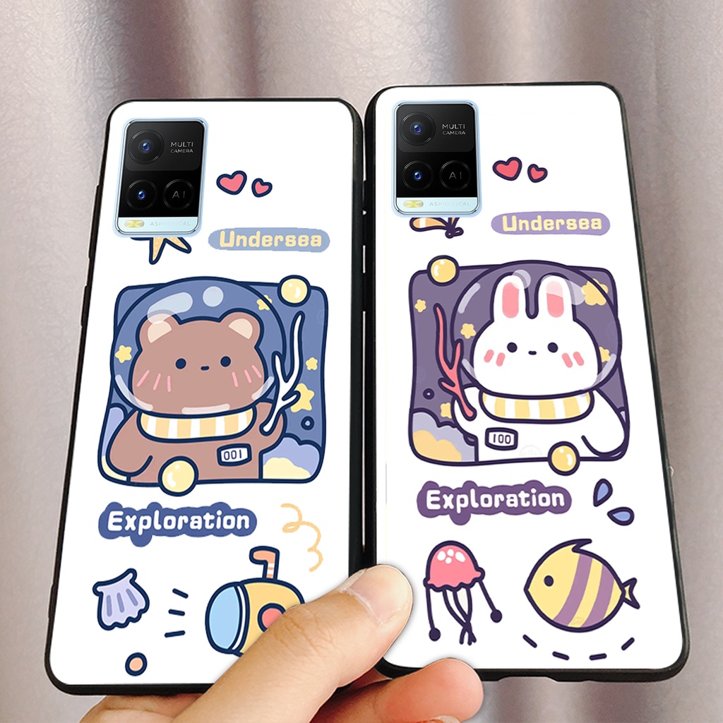 [HOT] ỐP LƯNG VIVO Y21 -VIVO Y21S -VIVO V21 5G CUTE ĐẸP MẪU HOT SIÊU RẺ