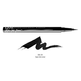Kẻ Mắt NYX Waterproof Black