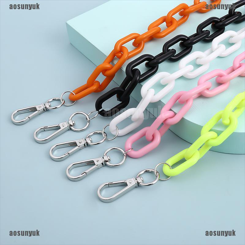 Dây Xích Acrylic Đeo Thắt Lưng Quần Jean Phong Cách Punk Hip hop Thời Trang