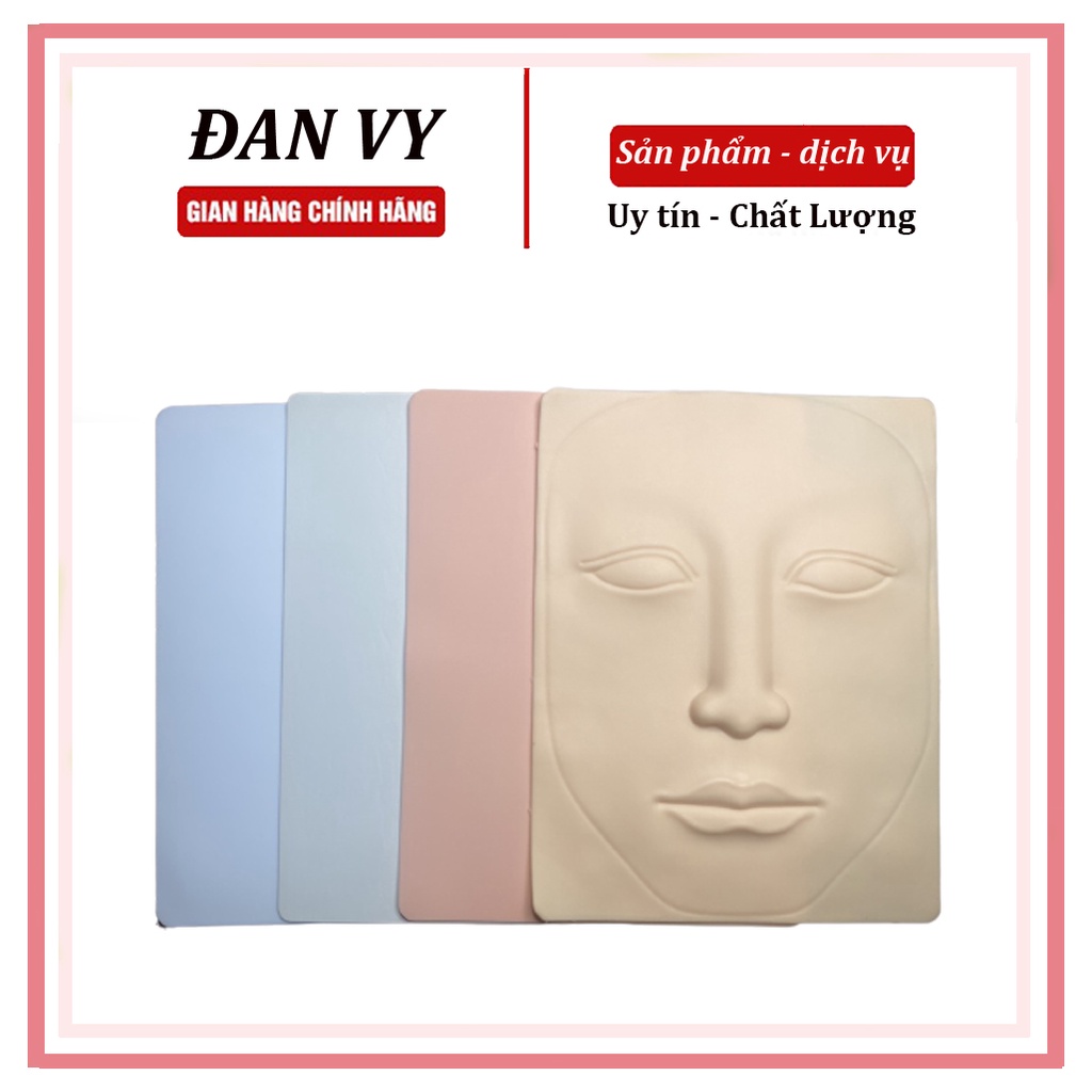 Da Giả Tập Xăm Da Giả Phun Xăm Mày Môi Mí Đầy Đủ Các Loại