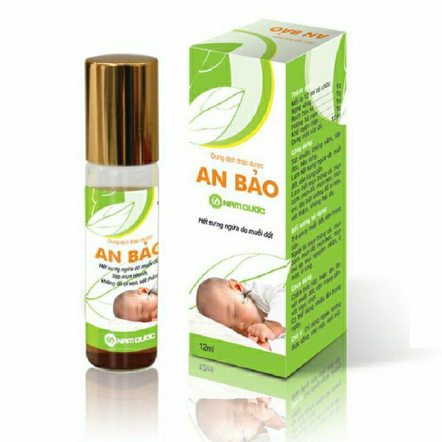 Dung dịch trị muỗi đốt An Bảo 12ml