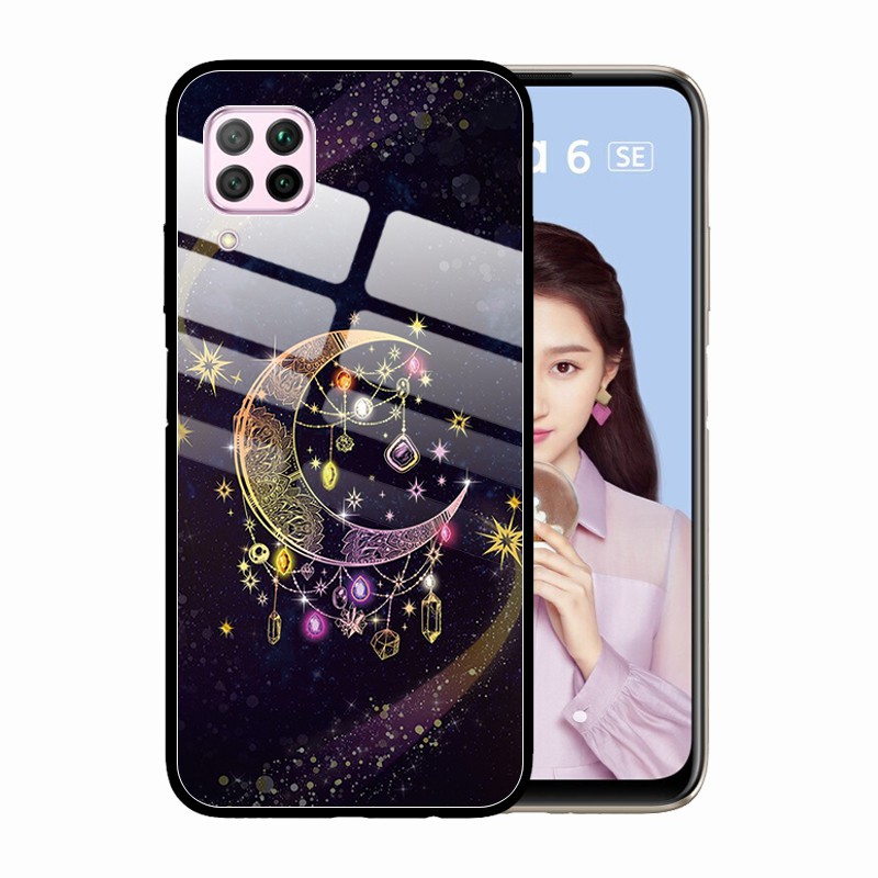 Ốp Lưng Kính Cường Lực Chống Trầy Cho Huawei Nova 7i 5 5i 4 4e Huawei Nova 5t 3i 3 Nova6 Se