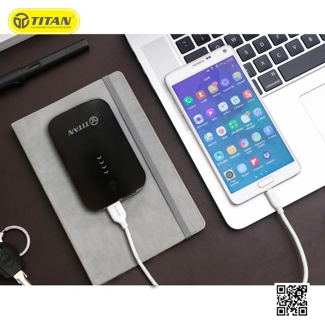 [FREESHIP] Pin P7 7200mAh TITAN Bảo hành 1 NĂM chính hãng