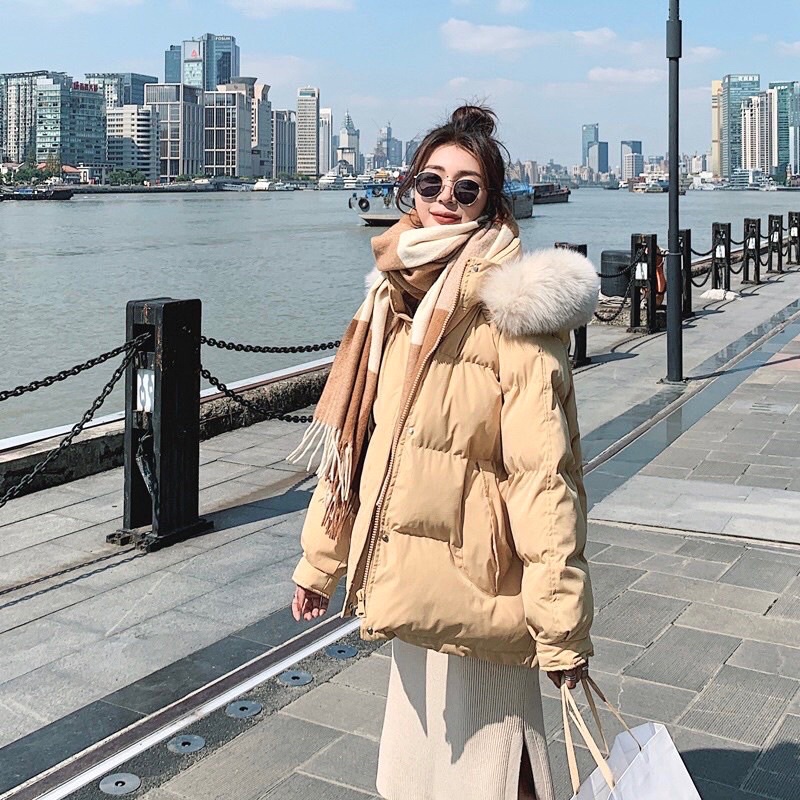 (BÁN LẺ = SỈ) Áo phao nữ đại Hàn dáng rộng đẹp, phong cách, giao ngay | BigBuy360 - bigbuy360.vn