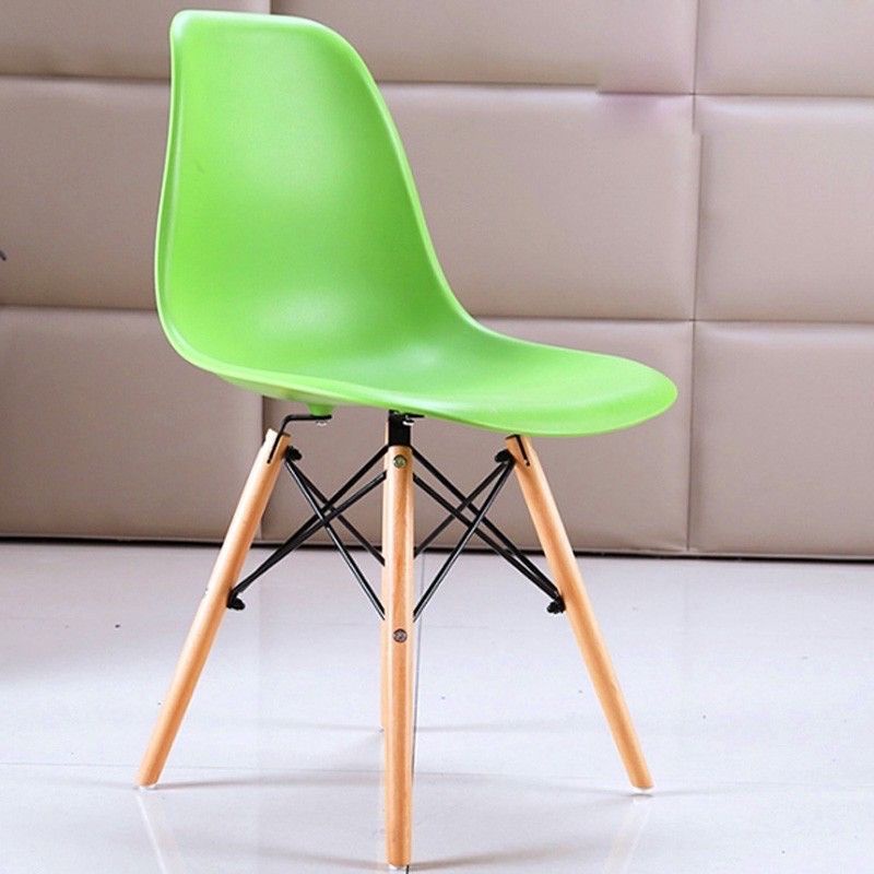 ( HÀNG NHẬP KHẨU) Ghế Làm Việc EAMES Chân Gỗ SỒI Dành Cho Phòng ĂN,Phòng KHÁCH,Cafe,Văn Phòng,Học tập