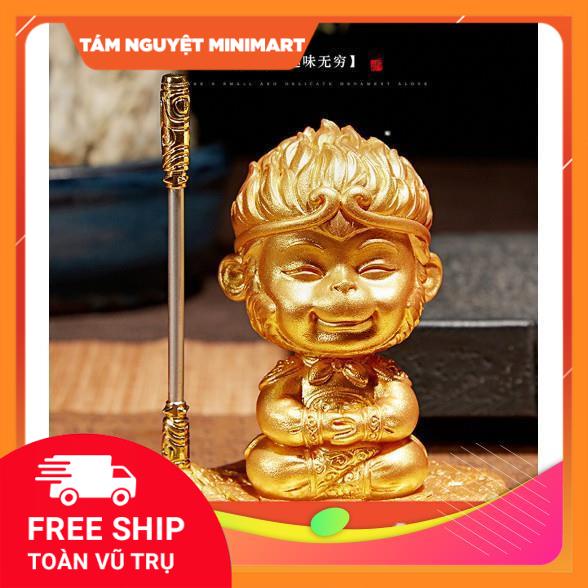 TƯỢNG TỀ THIÊN ĐẠI THÁNH WUKONG TRANG TRÍ XE HƠI