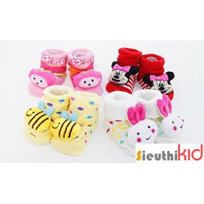 TẤT 3D SIÊU CUTE CHO BÉ 0-12M