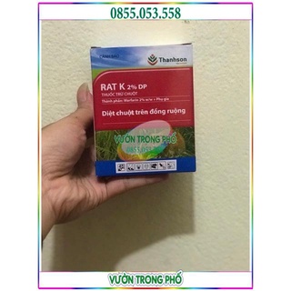 [Giá hủy diệt] 20 gói thuốc chuột Rat K 2%DP
