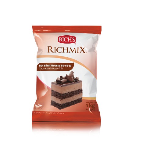 BỘT BÁNH MOUSSE SÔ-CÔ-LA RICH® RICHMIX ®