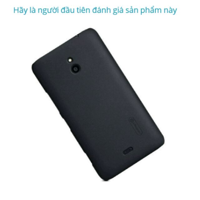 Ốp lưng Lumia 1320 hiệu Nillkin tặng kính chống vỡ