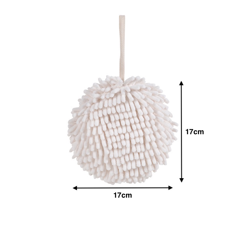 Khăn lau tay SUPO DEPOT bằng sợi chenille dày dặn siêu thấm hút tiện dụng cho nhà bếp/ nhà tắm