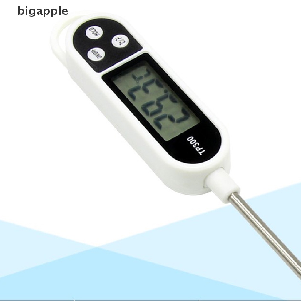 bigapple 1pc Meat Thermometer Digital BBQ Thermometer Electronic Cooking Food  RDG