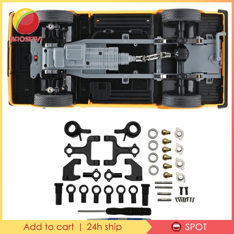 Cánh Tay Xoay Bằng Kim Loại 1: 10 Cho WPL D12 D42 Series