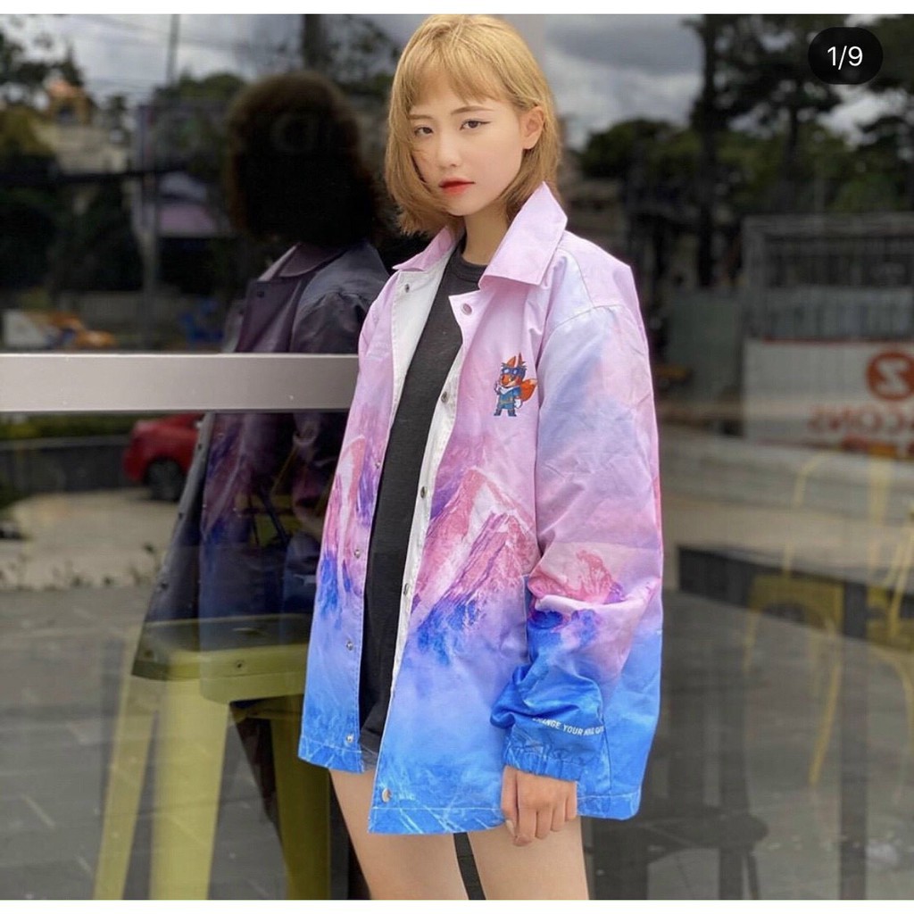 [Mã WASTMAY giảm 15% tối đa 30K đơn 150K] [Kèm Quà] ÁO KHOÁC DÙ - ÁO JACKET BOMBER MIND Loang Màu - AK.STORE | BigBuy360 - bigbuy360.vn