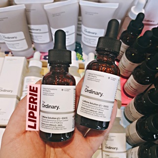 [The Ordinary] Tinh chất cho vùng mắt Caffeine Solution 5% + EGCG