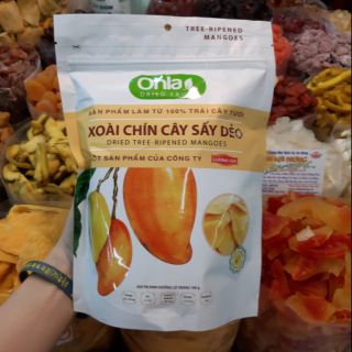 Xoài Chín Cây Sấy Dẻo Lương Gia túi 500gr (loại đặc biệt)