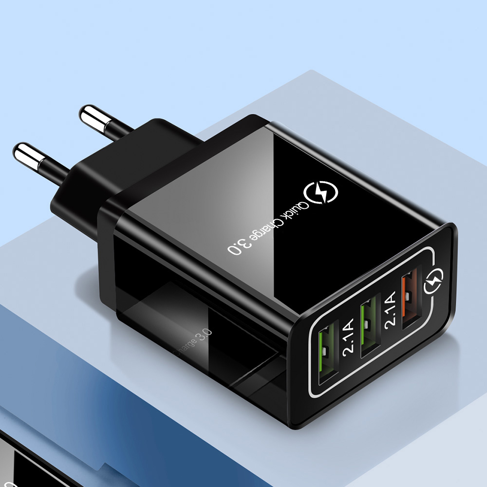 Củ sạc nhanh Twitch cổng USB 3.0 dành cho Samsung S9 S20 Xiaomi Mi 10 9