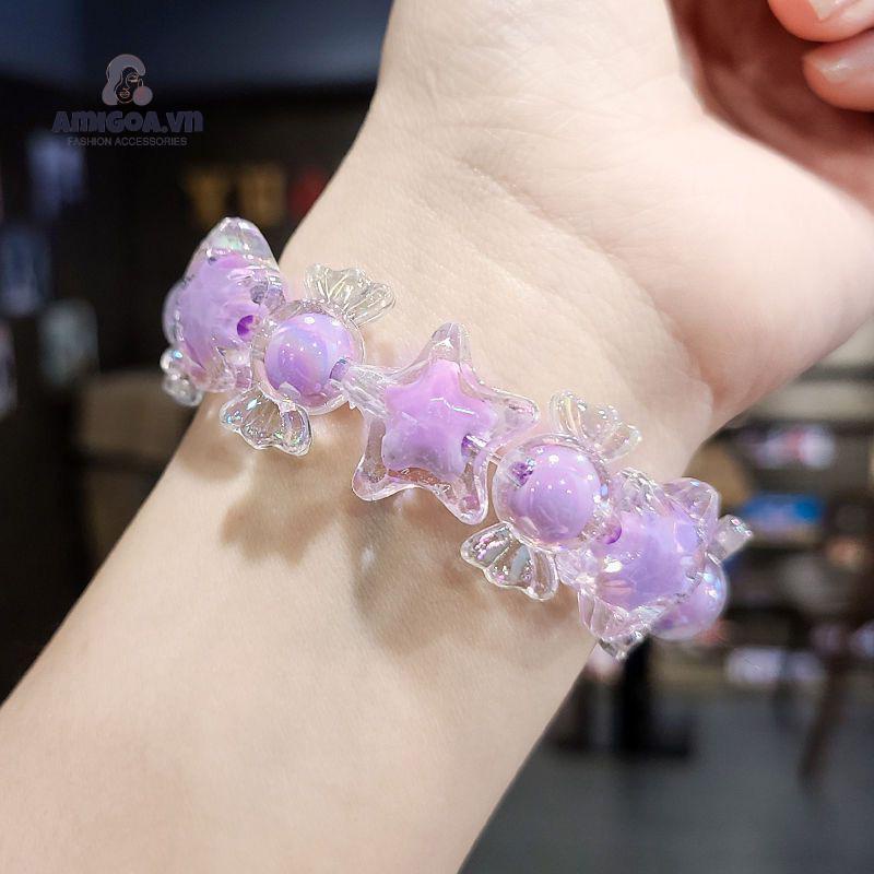✨✨Vòng tay nữ đính cườm ngôi sao đáng yêu