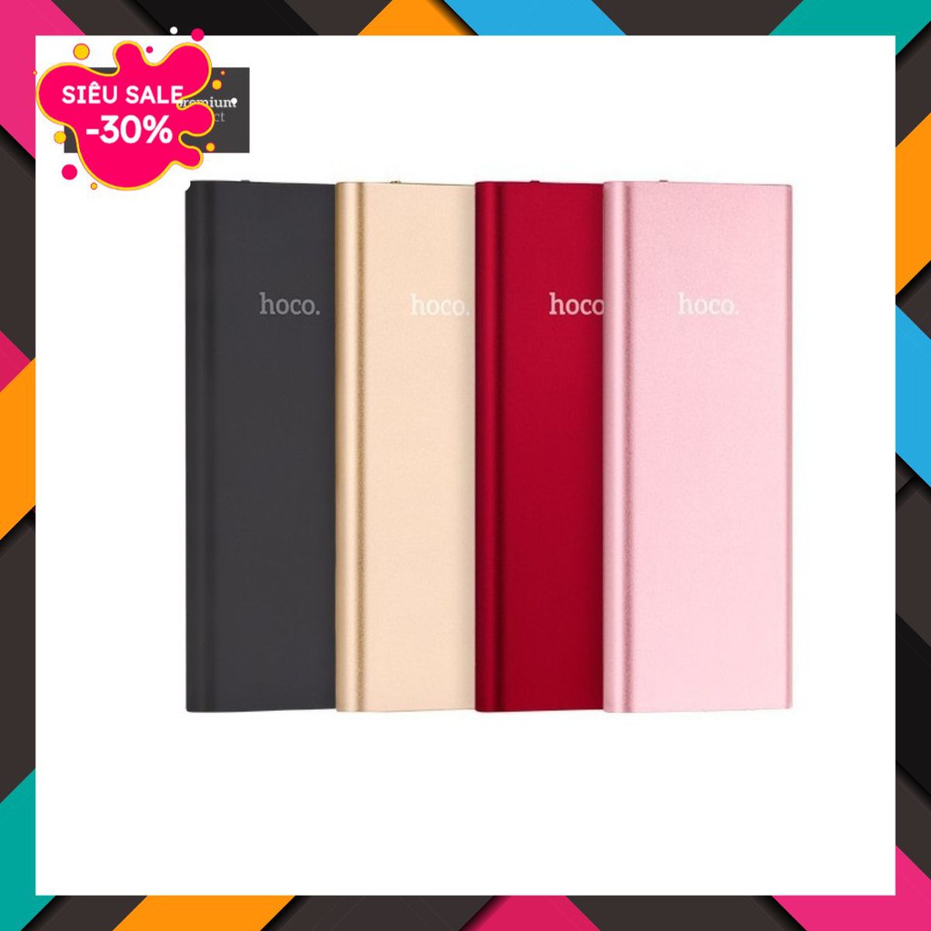 Sạc Dự Phòng B16 Dung Lượng 10000 mAh Lõi Siêu Mỏng, 2 Cổng Output  3A Chính Hãng Giá Tốt dientu.shop68