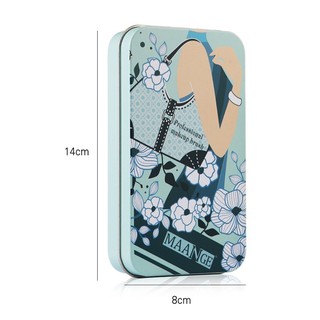 Set 7 cọ trang điểm mắt.