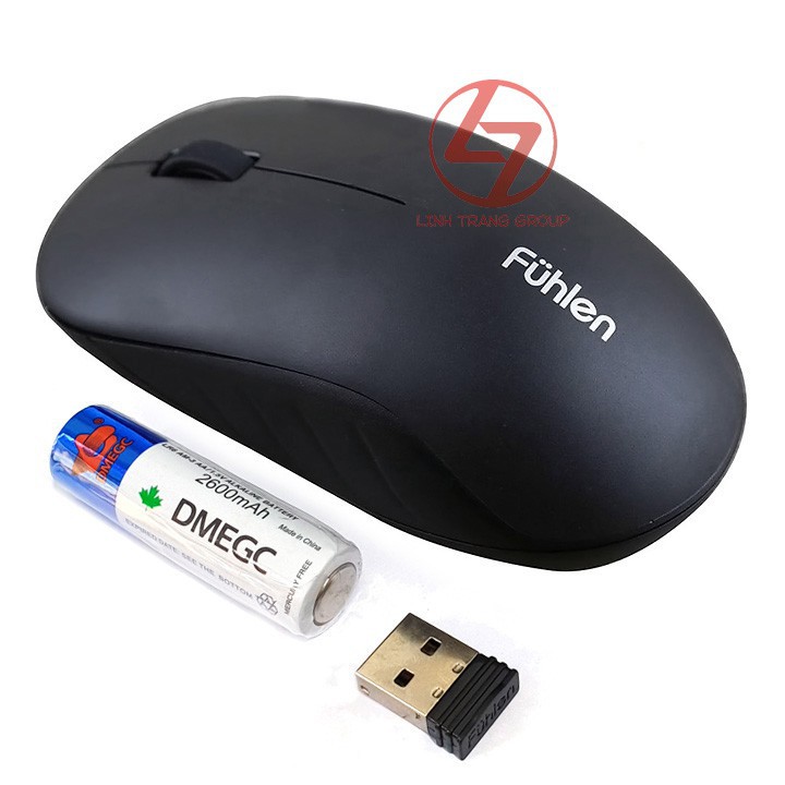 Mua ngay Chuột không dây Fuhlen M70 - hàng chính hãng - tem Ninza bảo hành 2 năm PC15 [Giảm giá 5%]