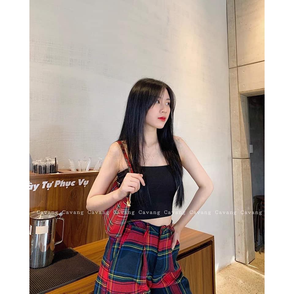 ÁO ỐNG QUÂY SIÊU XINH, Áo Croptop Basic Tube