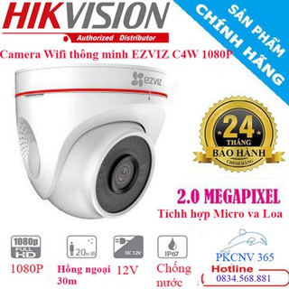 Camera Wifi thông minh EZVIZ C4W 1080P(Camera Wifi CHÍNH HÃNG)