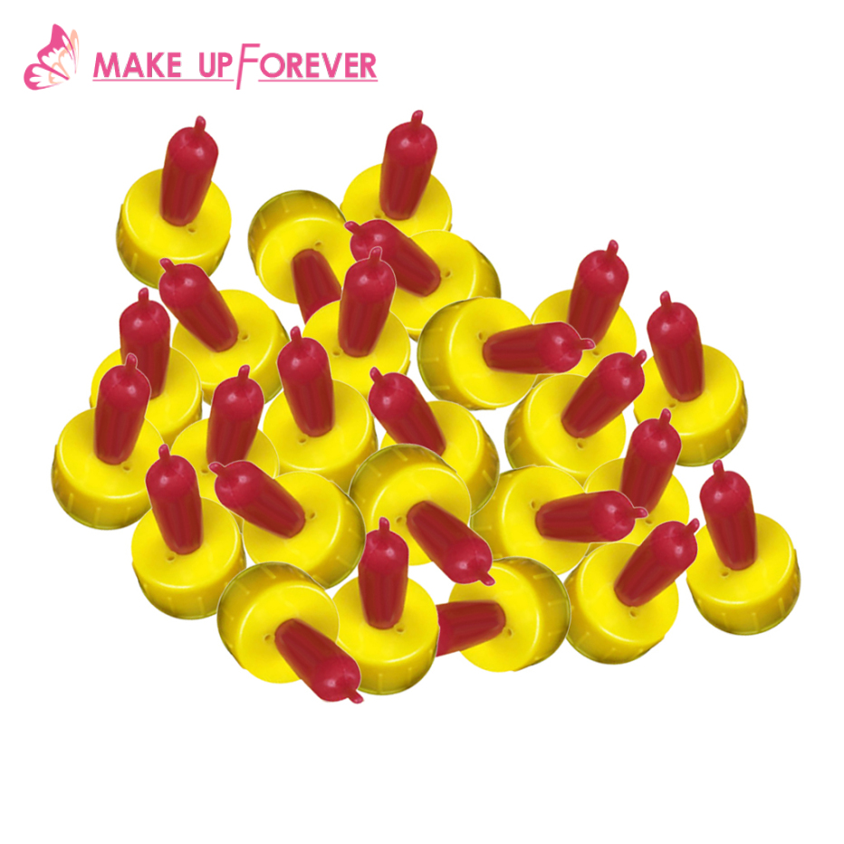 [Make_up Forever]Lamb Teat Feeder Feeding Kid Soft Drink Bottle Topper Screw on Nipple