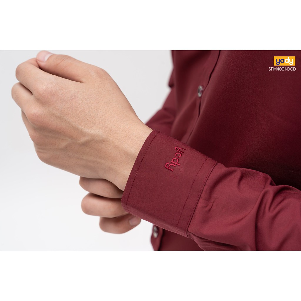 Áo Sơ Mi Nam Dài Tay YODY Slim Chất Lụa, Dáng Công Sở Mã SP 4001 | BigBuy360 - bigbuy360.vn