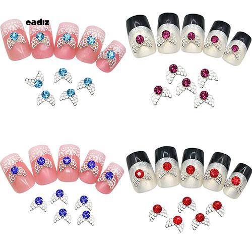 Bộ 10 miếng dán 3D trang trí móng tay nghệ thuật