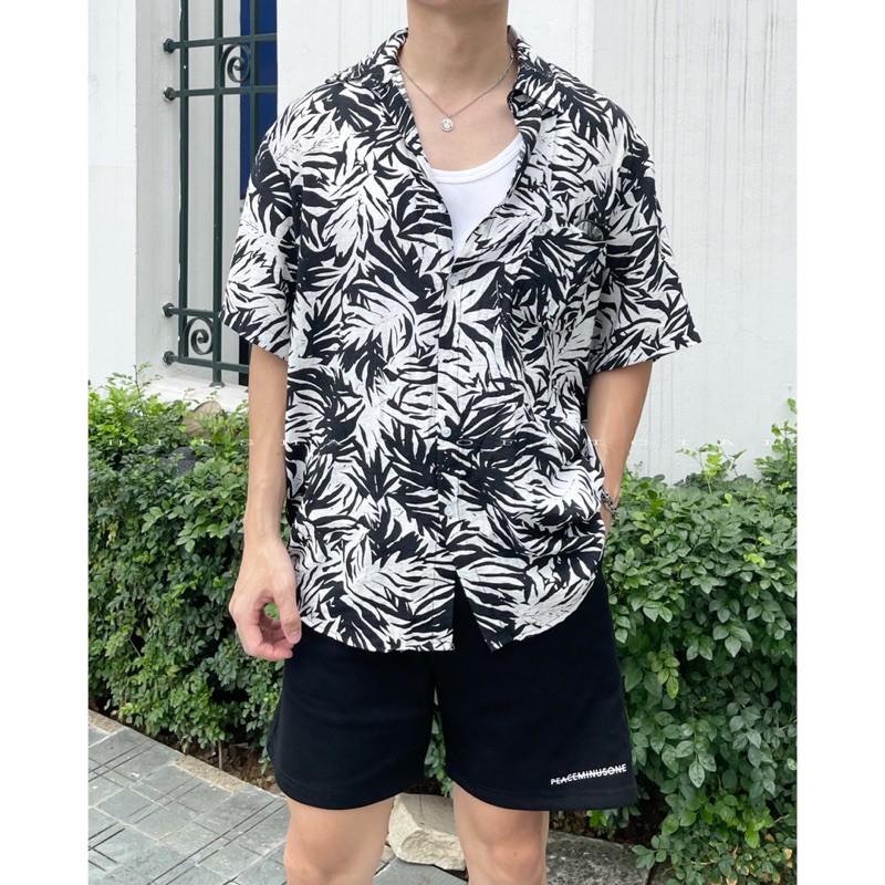 áo sơmi hoạ tiết by HitsMan | BigBuy360 - bigbuy360.vn