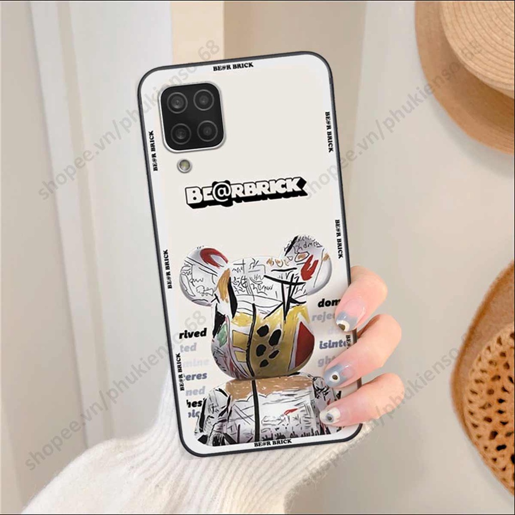 Ốp lưng điện thoại Samsung M32 / M62 elegant, gấu be@rbrick cao cấp, vỏ ốp rẻ đẹp