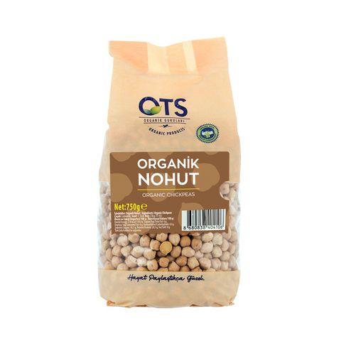 [OTS Organik]Đậu gà hữu cơ (Organic Chickpeas) - 750g
